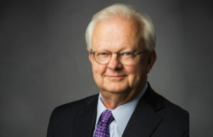 William L. “Bill” Bradley, CEO of Washington Regional Medical Center