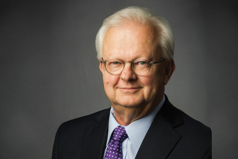 William L. “Bill” Bradley, CEO of Washington Regional Medical Center