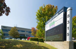 Pavilion Centre at 8315 Cantrell Road.