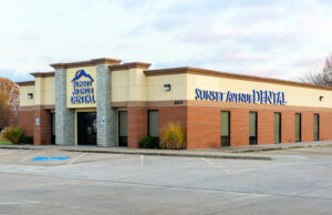 Sunset Avenue Dental at 3617 W. Sunset Ave. in Springdale.