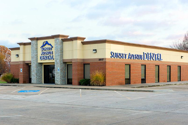 Sunset Avenue Dental at 3617 W. Sunset Ave. in Springdale.