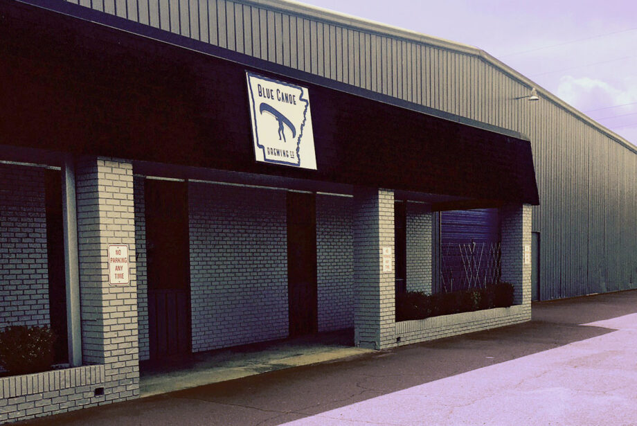 Blue Canoe Brewing facility at 1637 E. 15th Street.