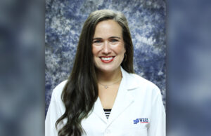 Amanda Johnson of White River Medical System.