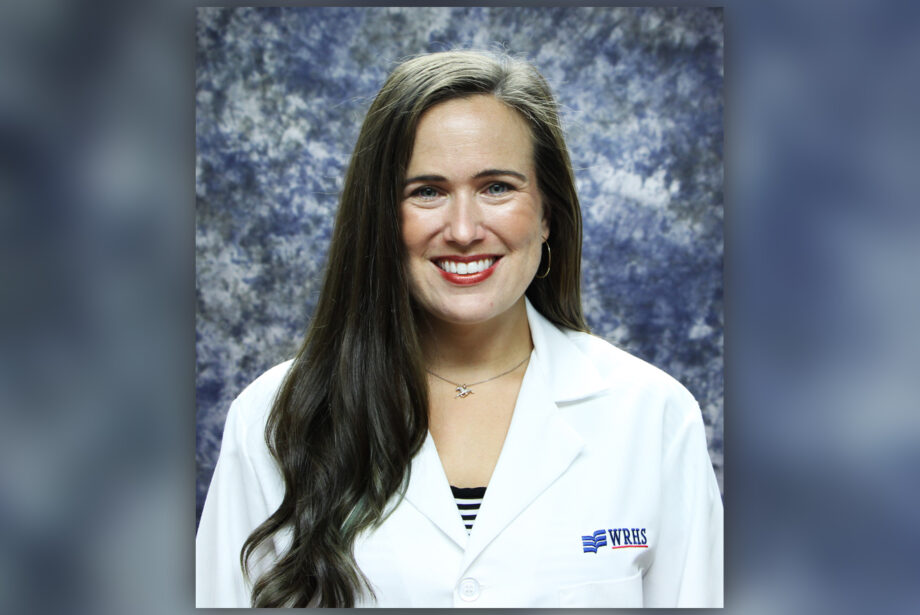 Amanda Johnson of White River Medical System.