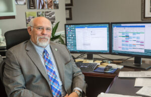 Kyle Parker is president and CEO of Arkansas Colleges of Health Education which runs the Arkansas College of Osteopathic Medicine, the medical school that opened in August in Fort Smith.
