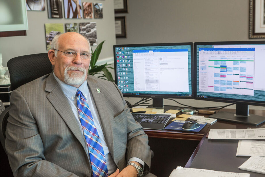 Kyle Parker is president and CEO of Arkansas Colleges of Health Education which runs the Arkansas College of Osteopathic Medicine, the medical school that opened in August in Fort Smith.