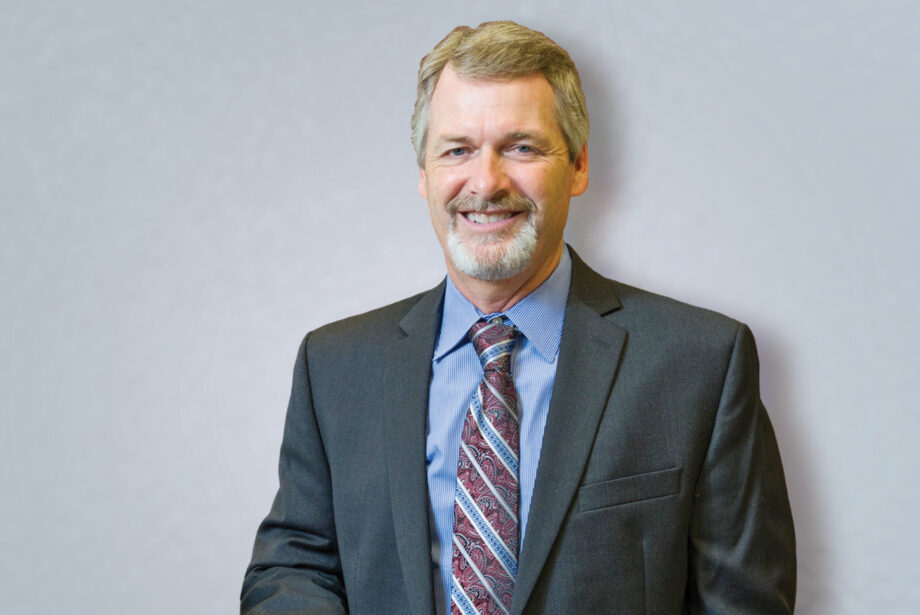 David Hopkins, senior principal and office manager at Terracon Consultants Inc.