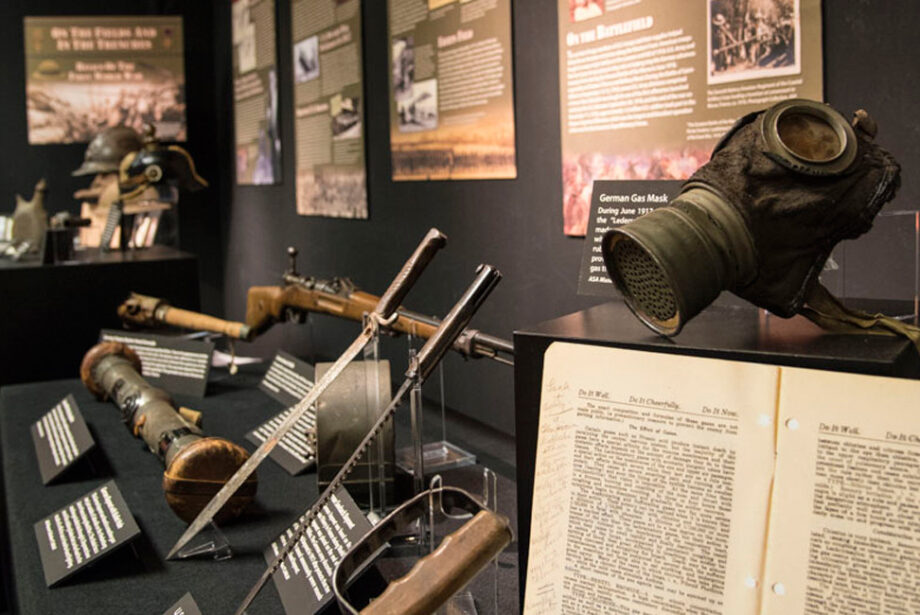 The Arkansas State Archives continues its tradition of maintaining the state's history by preserving Arkansas artifacts.