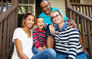 Habitat Homeowner Marcy Fitzpatrick said, "I built my house with Habitat for Humanity, and I paid my house off. I am so thankful."