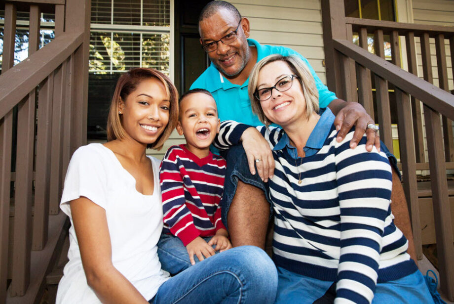 Habitat Homeowner Marcy Fitzpatrick said, "I built my house with Habitat for Humanity, and I paid my house off. I am so thankful."