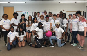 2017 Ourtown for Teens youth leadership delegates.