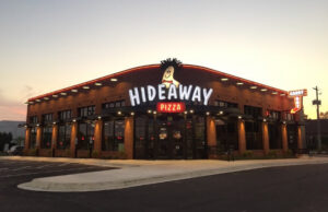 Hideaway Pizza at 5103 Warden Road in North Little Rock.
