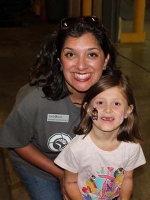 Jennifer Martinez Belt and Daughter Sloane Belt