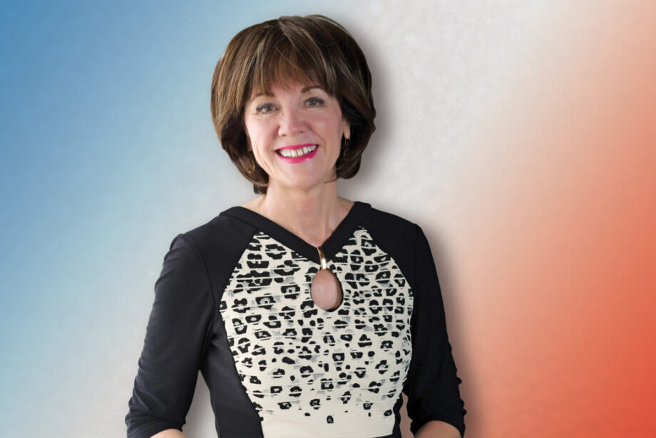 Kerry McCoy, owner and CEO of Arkansas Flag & Banner of Little Rock