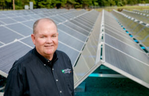 Mark Cayce, CEO of Ouachita Electric Cooperative Corp.