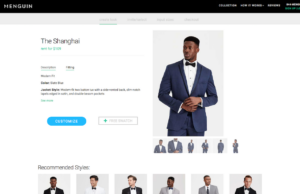 The Menguin website.