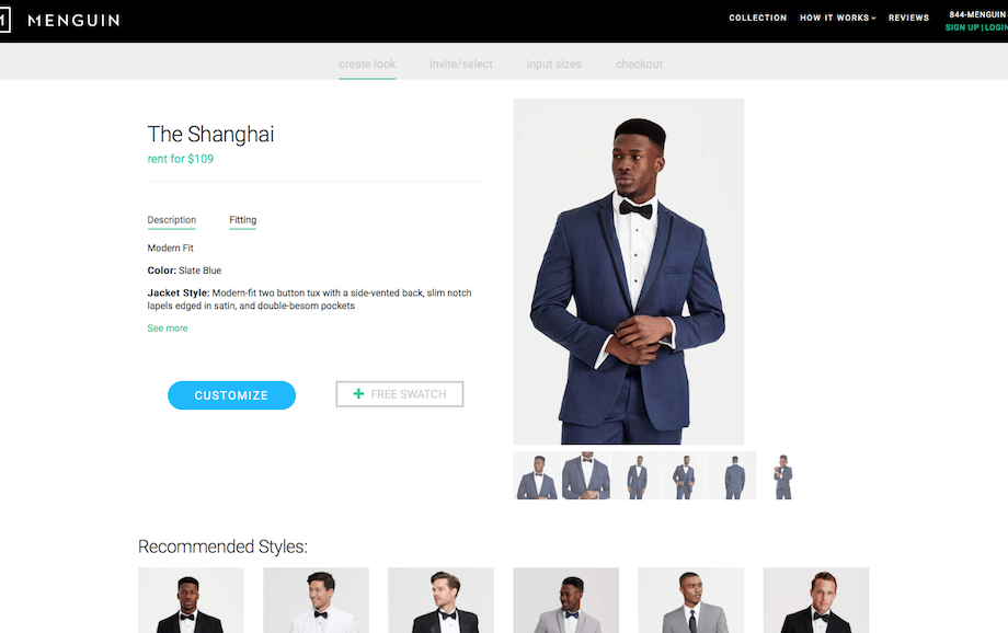 The Menguin website.