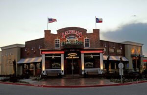 A Saltgrass Steak House location in Lubbock, Texas