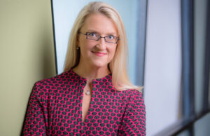 Sharon Tallach Vogelpohl, principal and president of Mangan Holcomb Partners and Team SI.