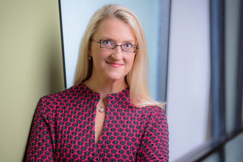 Sharon Tallach Vogelpohl, principal and president of Mangan Holcomb Partners and Team SI.