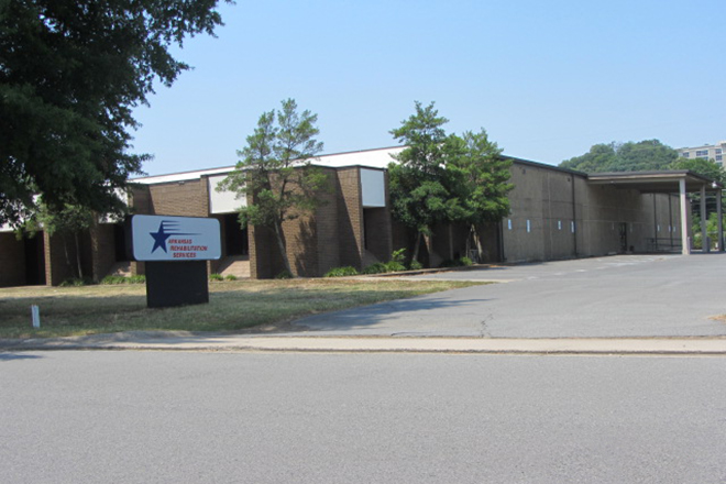 1616 Brookwood Dr. in Little Rock, as it appeared in 2012.