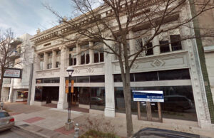 The Rose Building at 307 Main St. in downtown Little Rock