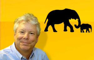 Richard H. Thaler, 2017 winner of the Nobel Memorial Prize in Economics and the co-author of "Nudge: Improving Decisions about Health, Wealth, and Happiness".