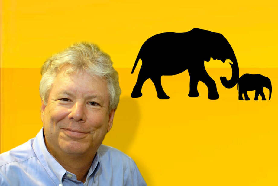Richard H. Thaler, 2017 winner of the Nobel Memorial Prize in Economics and the co-author of "Nudge: Improving Decisions about Health, Wealth, and Happiness".