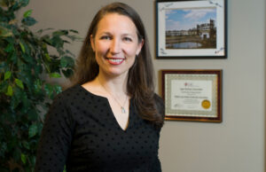 Amy Johnson, executive director of the Arkansas Access to Justice Commission