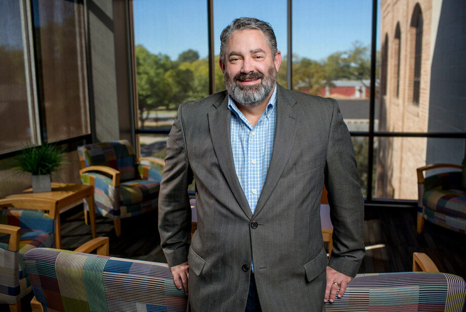 Bret Carroll, CEO of Conway Corp, says the city-owned utility system has seen growth as a result of diversifying and updating its cable and broadband offerings to customers in the community.&nbsp;