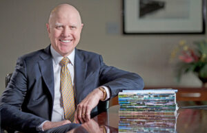 George Gleason, chairman and CEO of Bank OZK