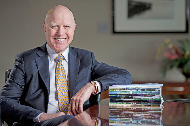 George Gleason, chairman and CEO of Bank OZK