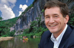 Joe David Rice, outgoing director of Arkansas' Tourism Division.