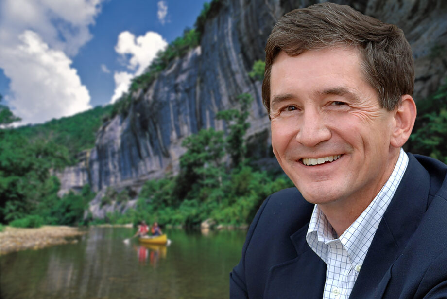 Joe David Rice, outgoing director of Arkansas' Tourism Division.