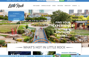 The new redesign of LittleRock.com