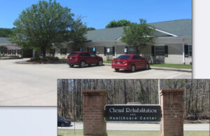 From top left, the Sandalwood Healthcare project at 2600
John Barrow Road and the Chenal Rehabilitation & Healthcare Center at 3115 S. Bowman Road, both in Little Rock.