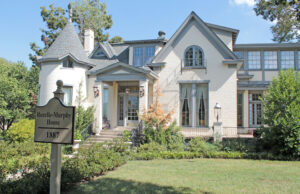 The Rozelle-Murphy House at 1301 Scott St. in Little Rock has been the subject of litigation by the lawyers who practiced there.