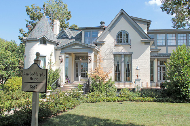 The Rozelle-Murphy House at 1301 Scott St. in Little Rock has been the subject of litigation by the lawyers who practiced there.