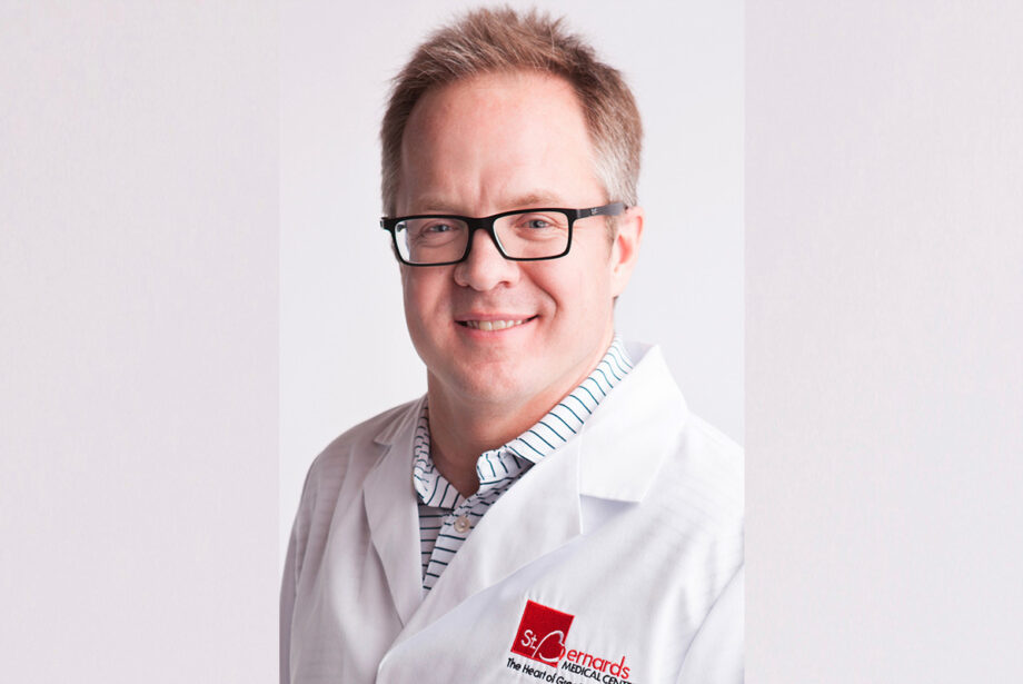 Dr. John Thompson of St. Bernards Clopton Clinic