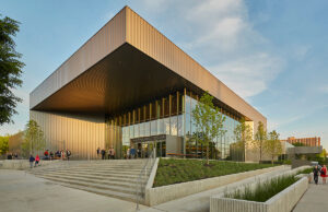 The Walton Arts Center in Fayetteville