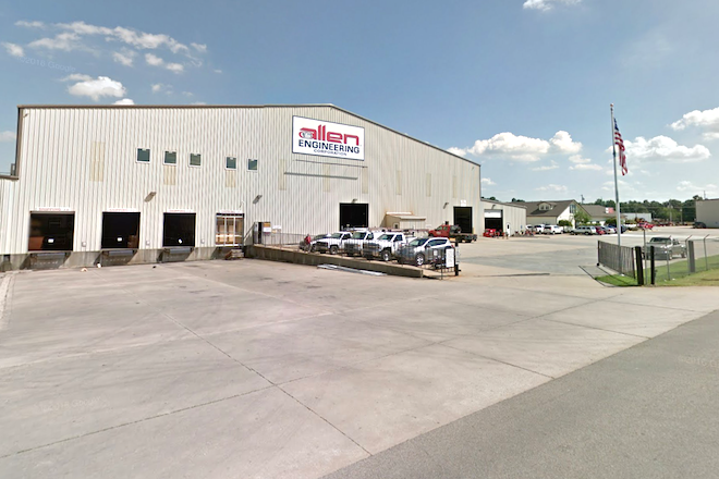 Allen Engineering Corp. of Paragould.