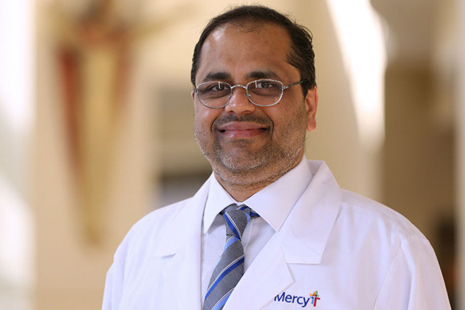 Dr. Amit Taggarse of Mercy Clinic Cardiovascular & Thoracic Surgery