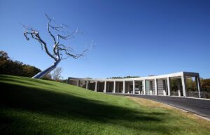 Crystal Bridges Museum of American Art in Bentonville is one Arkansas attraction advertised by Brand USA overseas. President Trump&rsquo;s 2018 budget proposal would divert $100 million away from the program.