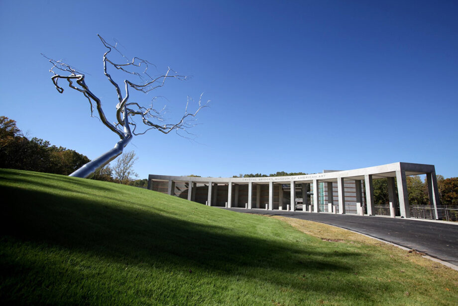 Crystal Bridges Museum of American Art in Bentonville is one Arkansas attraction advertised by Brand USA overseas. President Trump&rsquo;s 2018 budget proposal would divert $100 million away from the program.