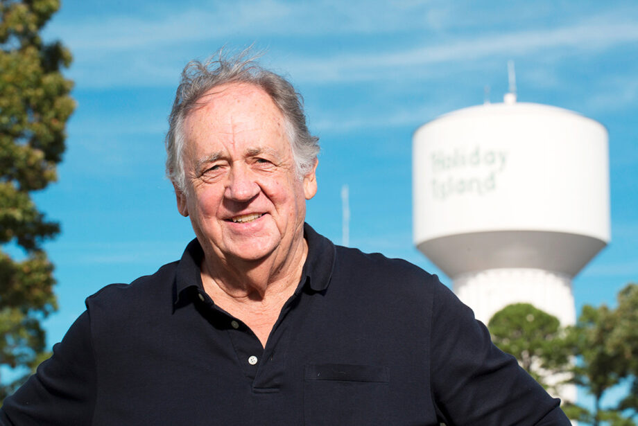 Tom Dees, founder and president of Holiday Island Development Corp., says he’s not ready for retirement. “This isn’t work,” he said. “This is fun.”