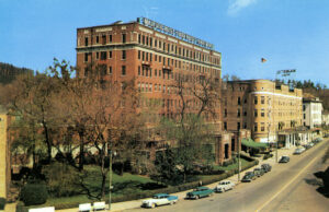More than 60 years ago, the Majestic Hotel’s two main buildings were a prominent Park Avenue fixture in Hot Springs. A combination of neglect and fire led to demolition. City officials are brainstorming on possibilities for the property.