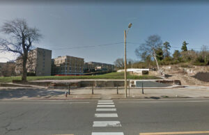 Majestic LocationBrainstorming on what to do with the nearly 5-acre former site of the Majestic Hotel is winding down. Destruction of the vacant landmark hotel that began with years of neglect was accelerated by fire and a partial teardown in 2014, pushed by safety-driven condemnation in 2015 and completed with final demolition in 2016.