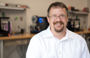 Jason Huselton of Makerspace