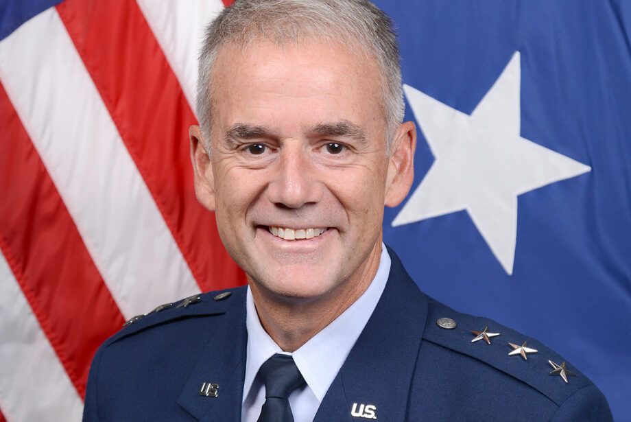 Lt. Gen. Jay Silveria, superintendent of the U.S. Air Force Academy in Colorado Springs, Colorado.