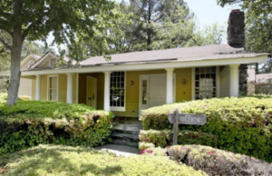 The Canopy Apartments office.